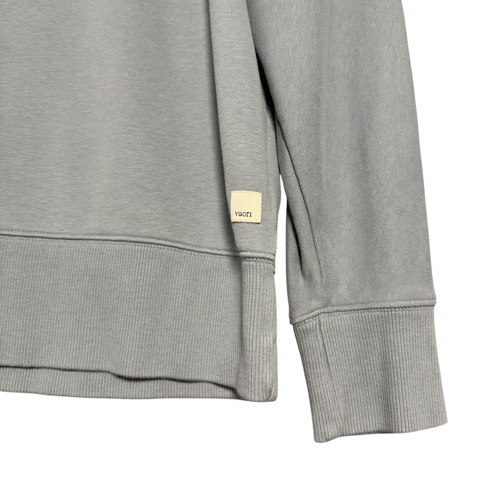 Vuori | Sedona‎ Weekender Crew Mist Blue Green Size S - Picture 7 of 14